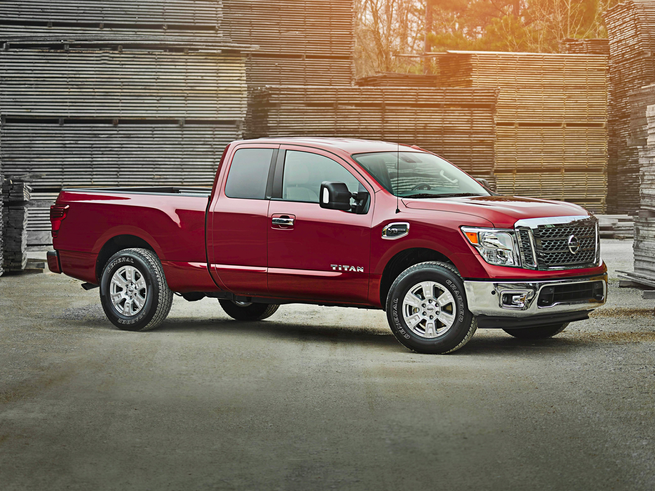 2017 Nissan Titan