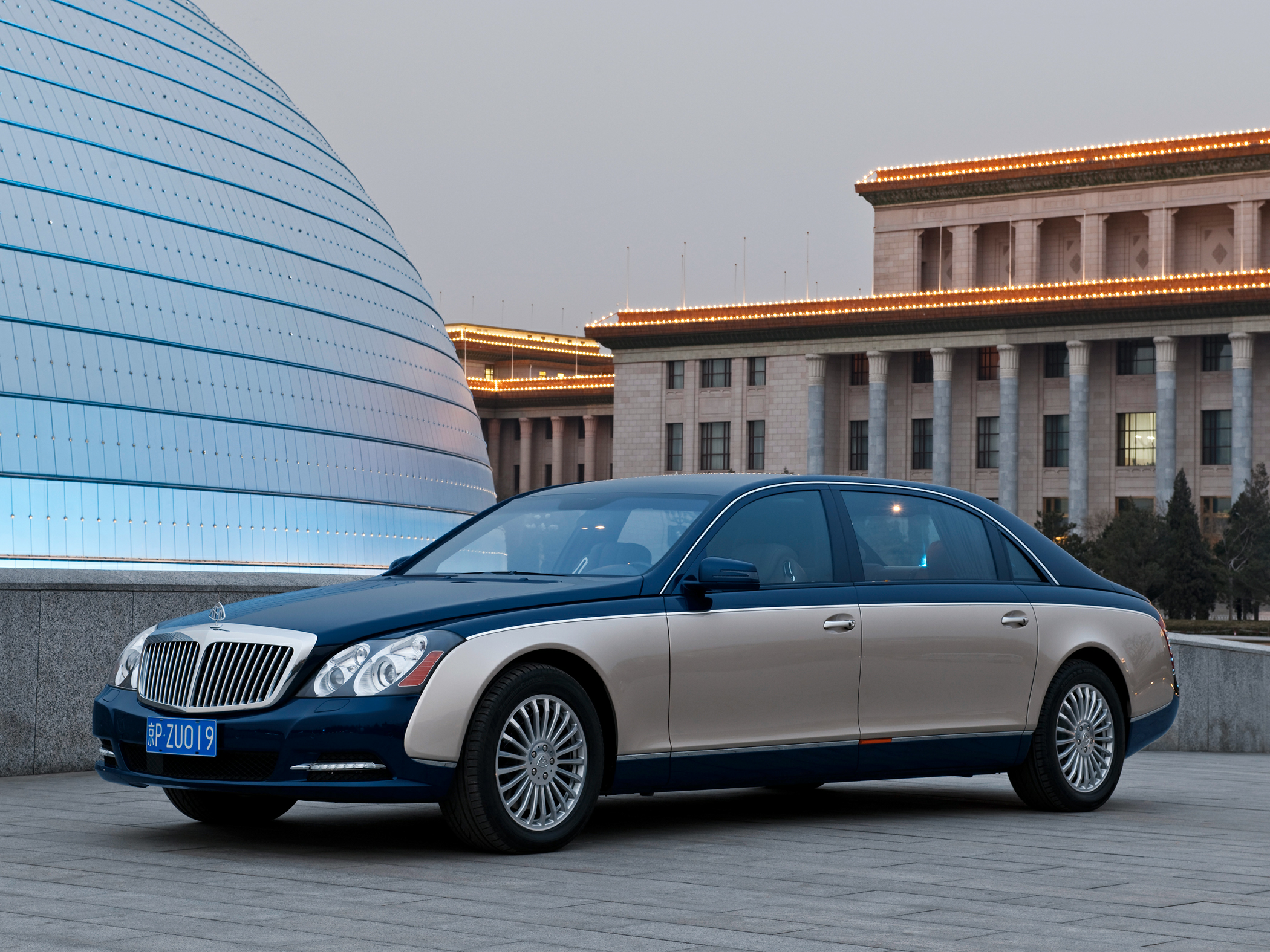 2012 Maybach Type 57