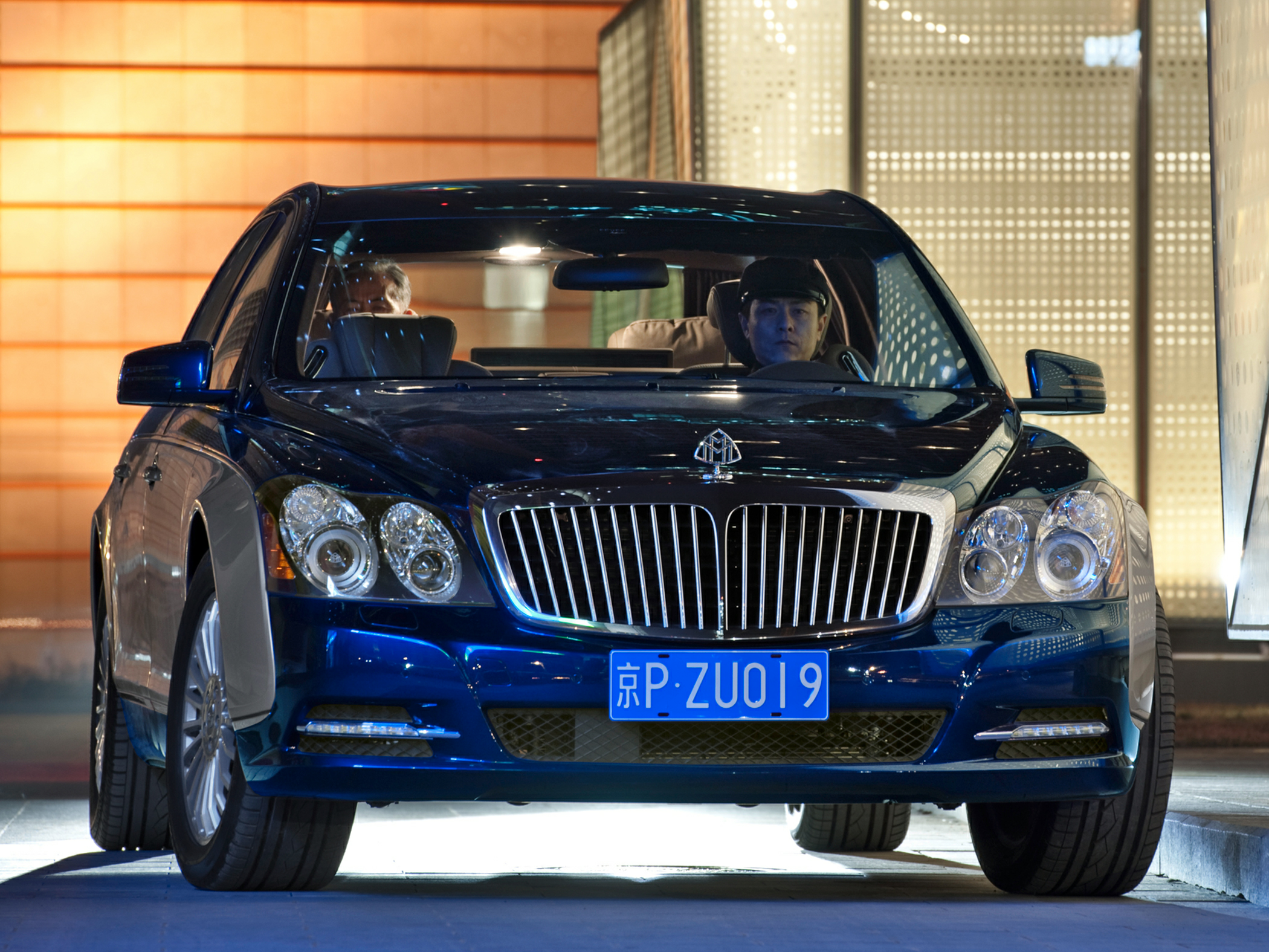 2012 Maybach Type 57