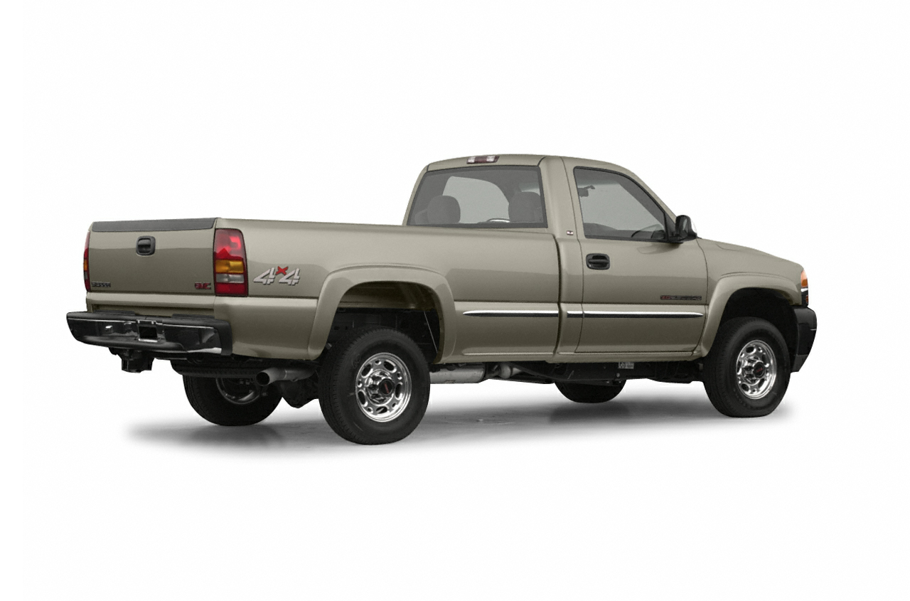 2002 GMC Sierra 2500
