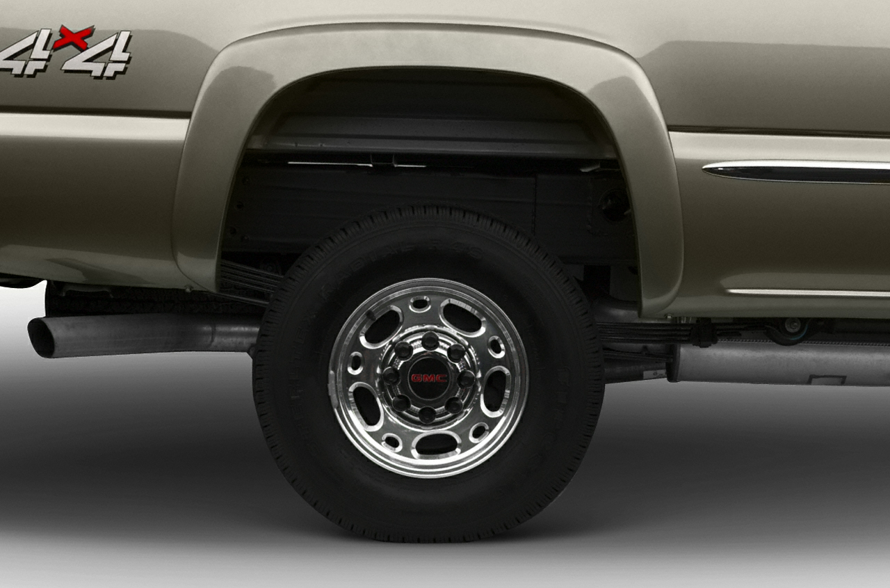 2002 GMC Sierra 2500