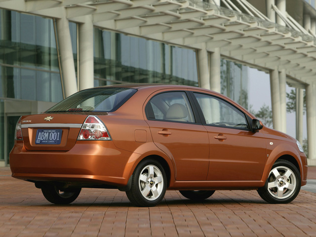 2007 Chevrolet Aveo