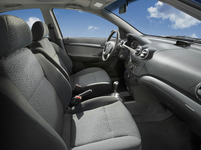 2007 Chevrolet Aveo