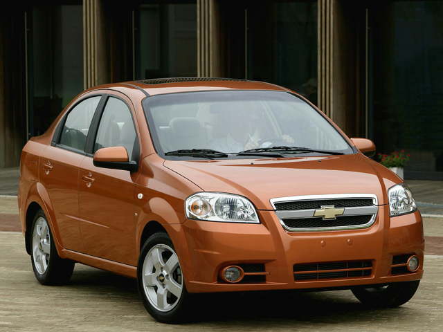 2007 Chevrolet Aveo