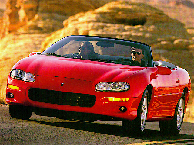 1998 Chevrolet Camaro