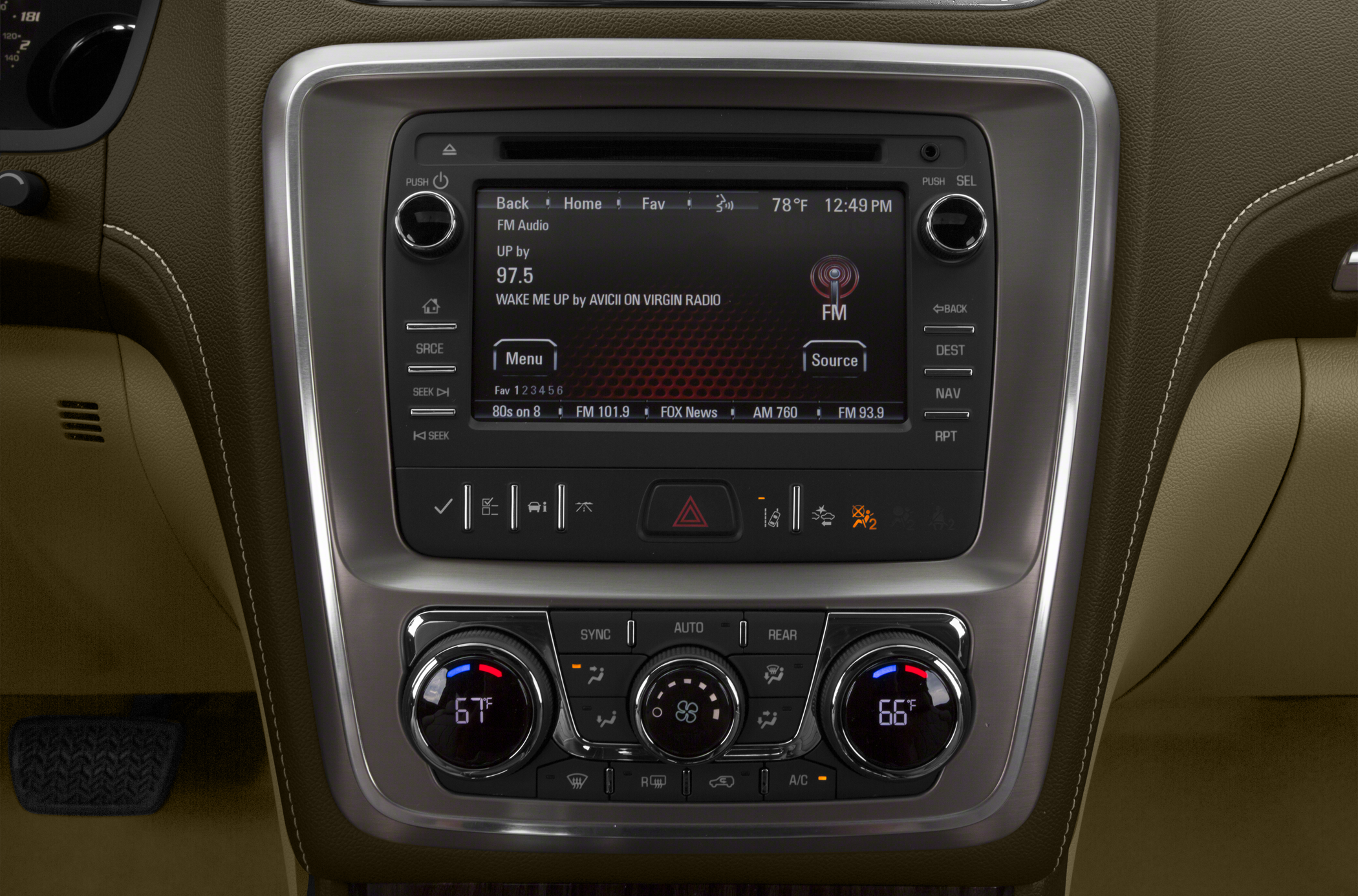 2014 GMC Acadia
