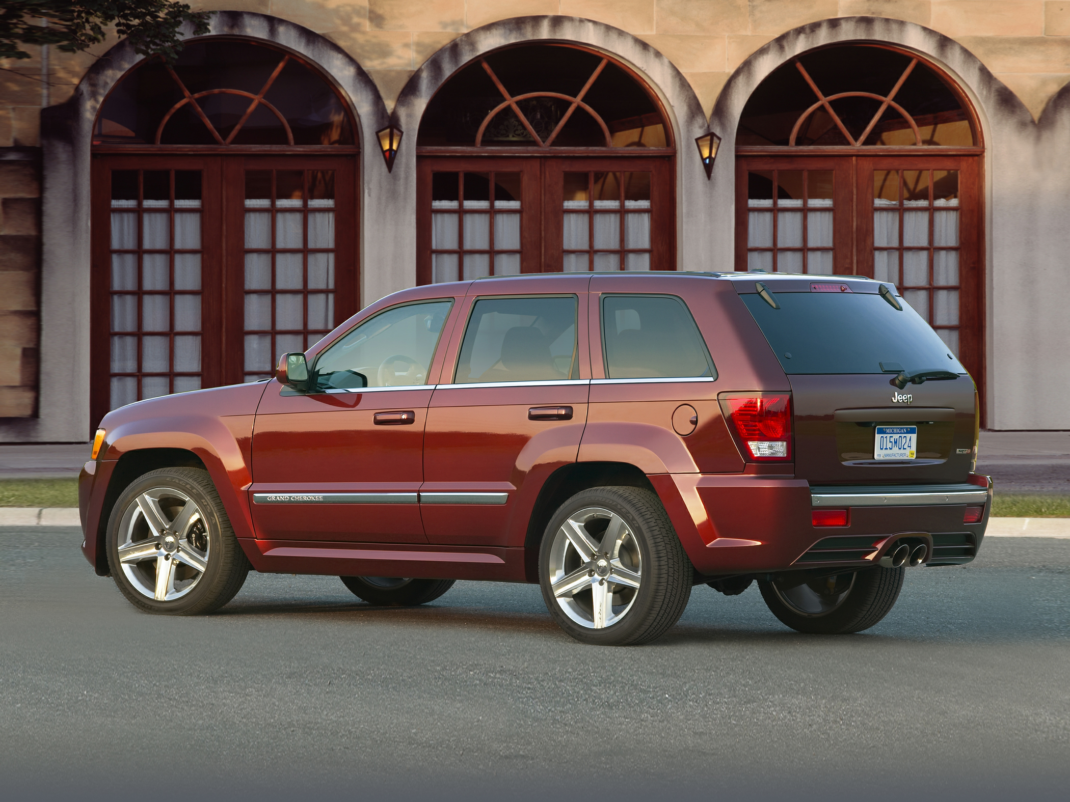 2008 Jeep Grand Cherokee
