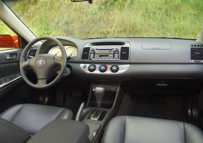 2005 toyota camry leather outlet seats