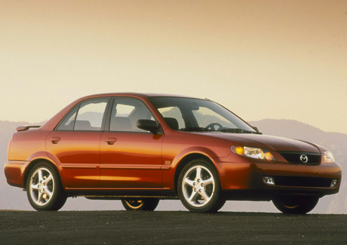 2003 Mazda Protege