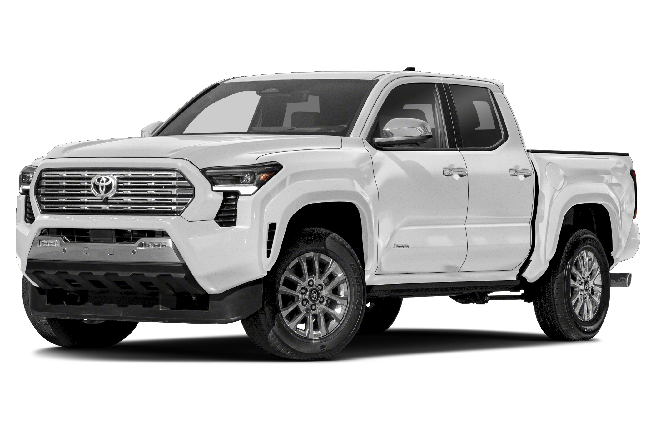 Side view of the 2024 Toyota Tacoma