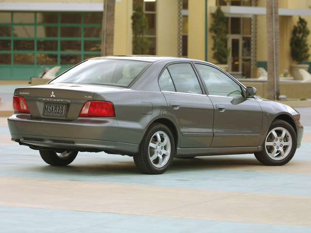 2002 Mitsubishi Galant
