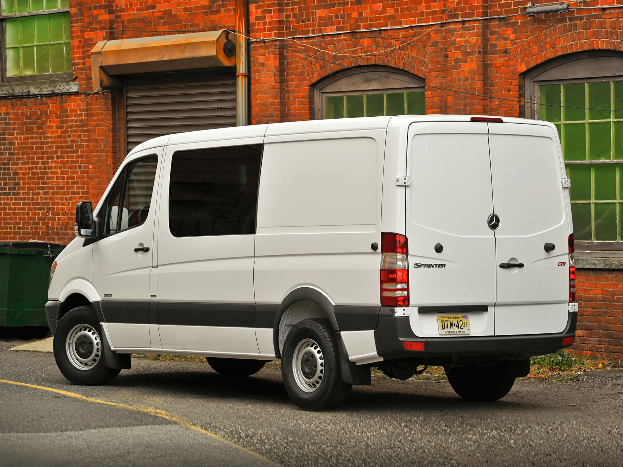 2012 Mercedes-Benz Sprinter