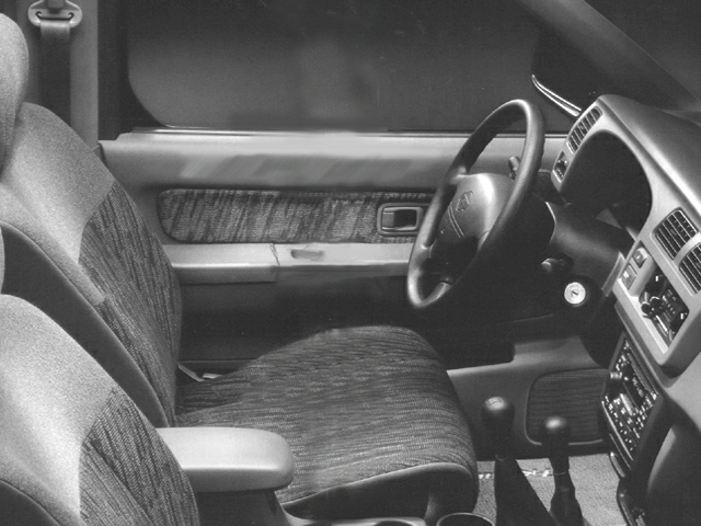 1998 Nissan Frontier
