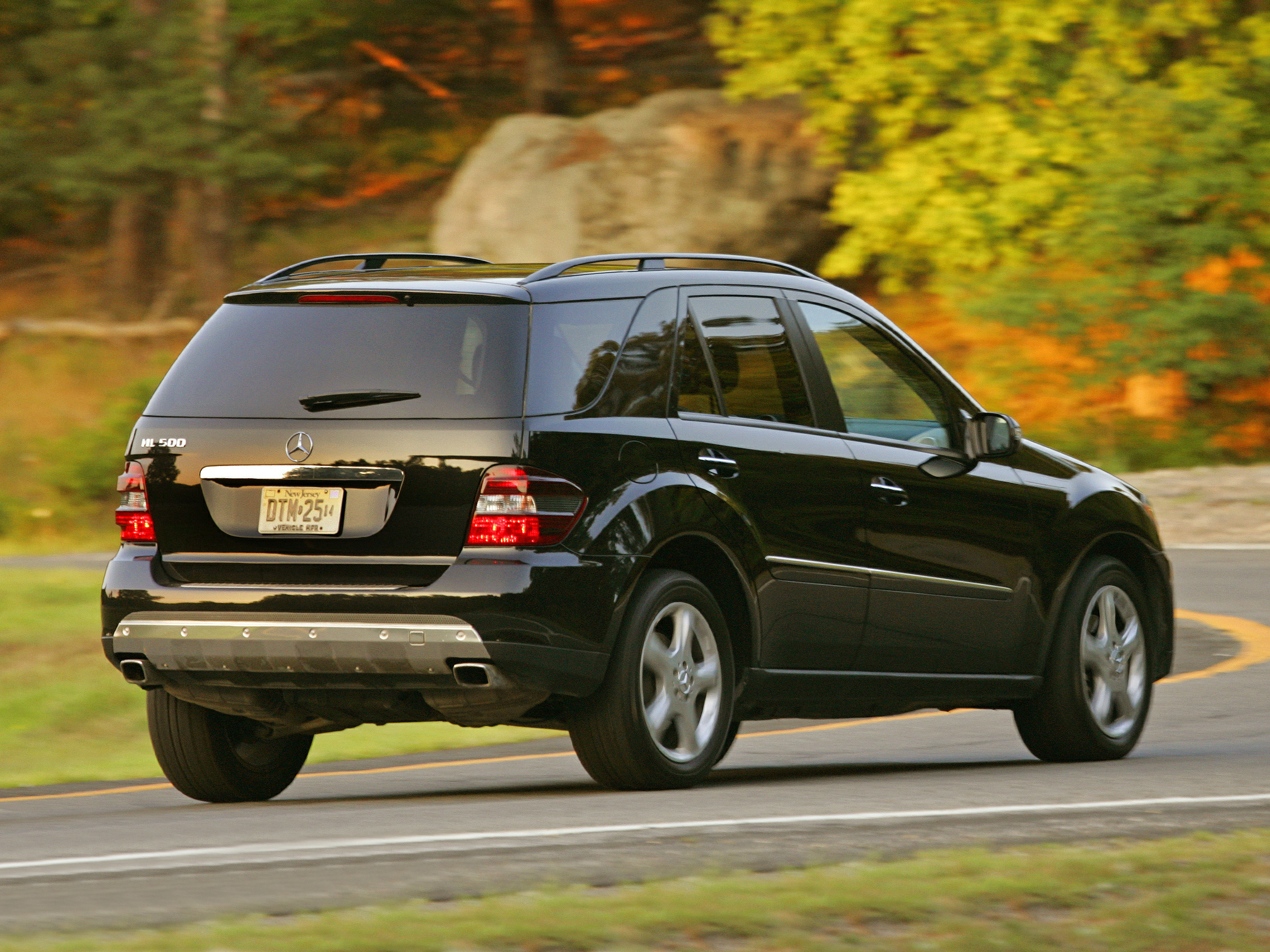 2008 Mercedes-Benz M-Class
