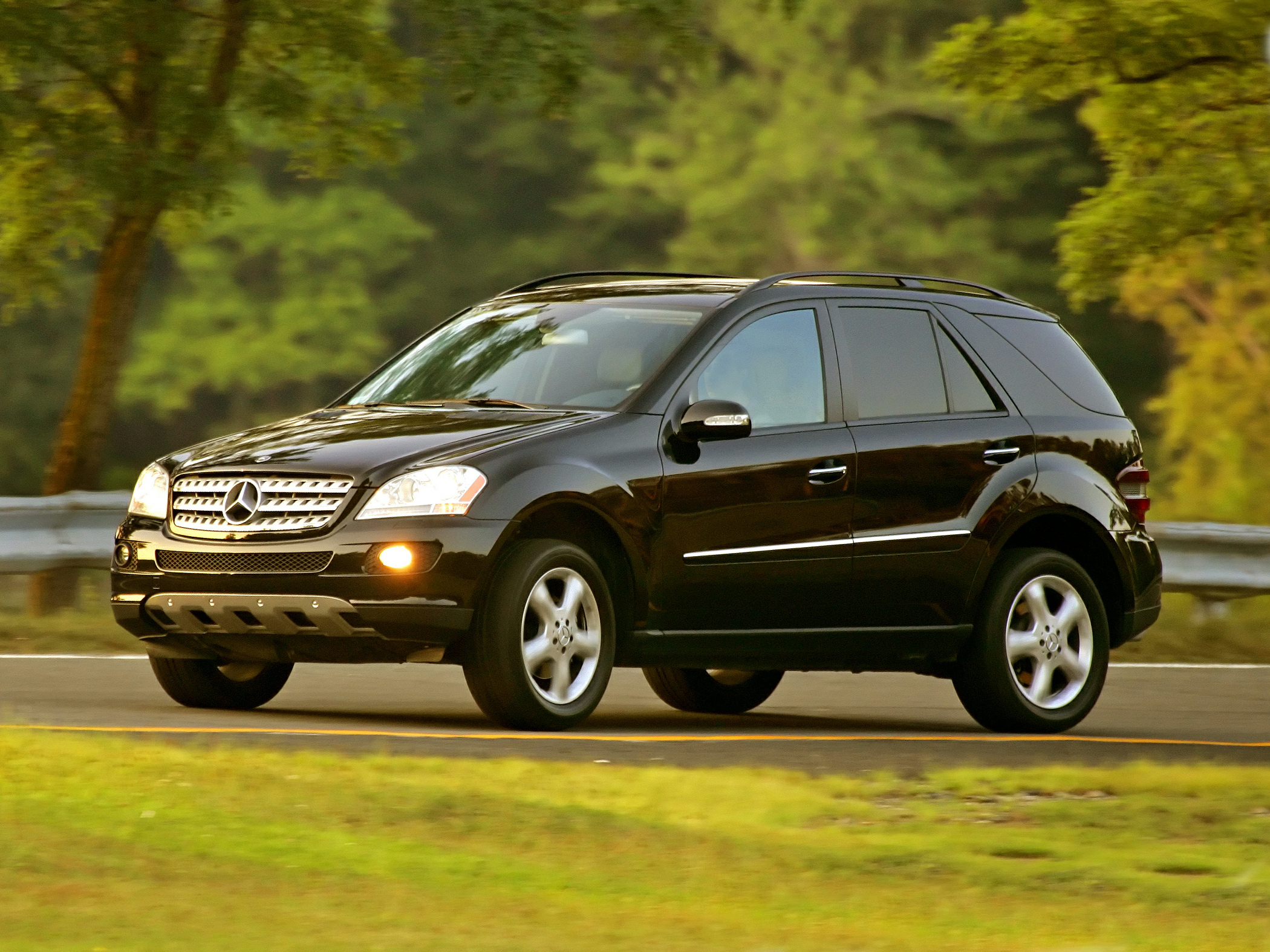 2008 Mercedes-Benz M-Class