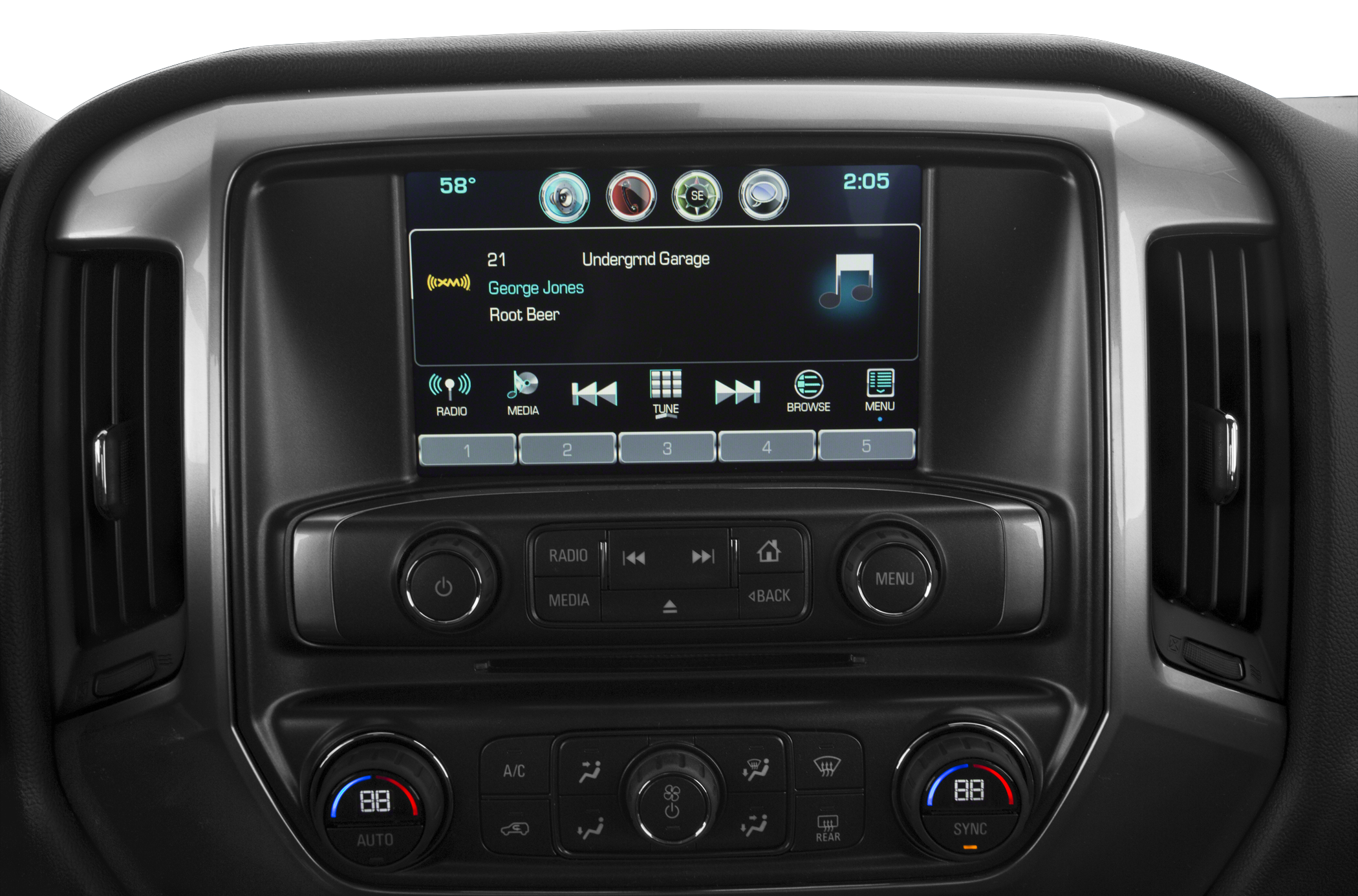 2018 Chevrolet Silverado 1500