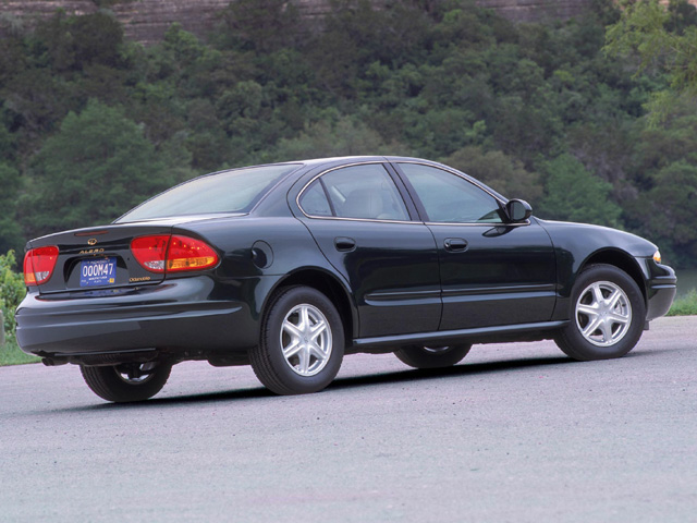 2002 Oldsmobile Alero