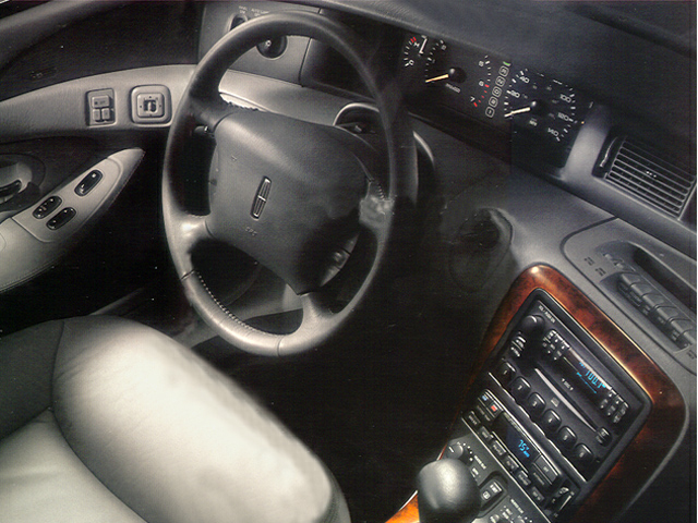 1998 Lincoln Mark VIII