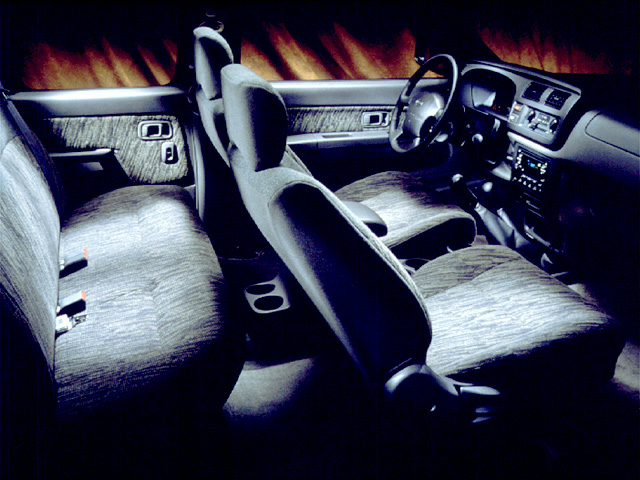 2000 Nissan Frontier