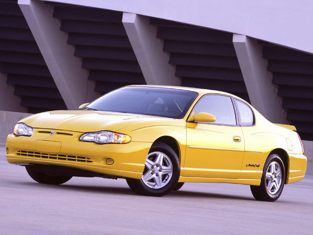 2003 Chevrolet Monte Carlo