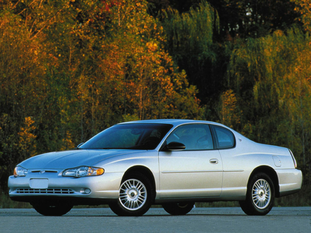 2003 Chevrolet Monte Carlo