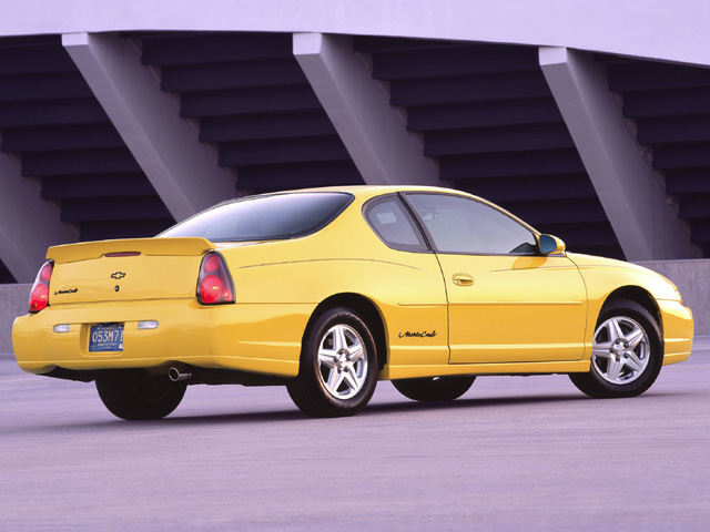 2003 Chevrolet Monte Carlo