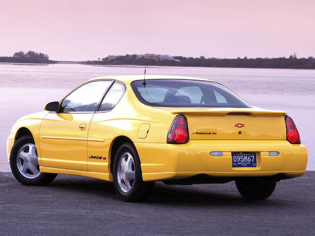 2003 Chevrolet Monte Carlo