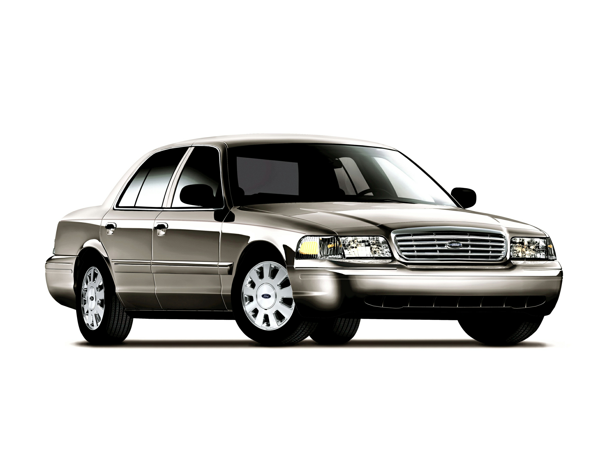 2007 Ford Crown Victoria