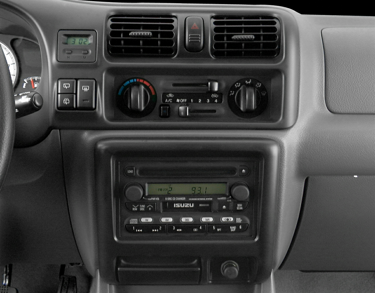 2001 Isuzu Rodeo Sport