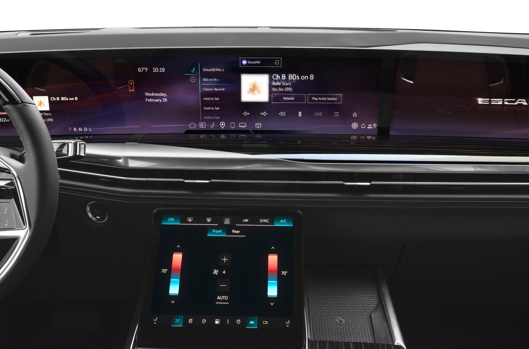 2025 Cadillac Escalade ESV