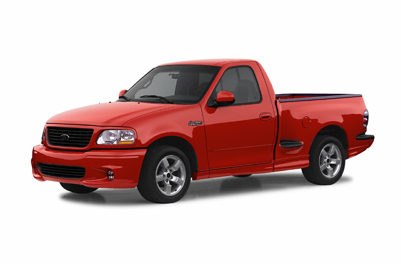 2003 Ford F-150 Trim Levels & Configurations 