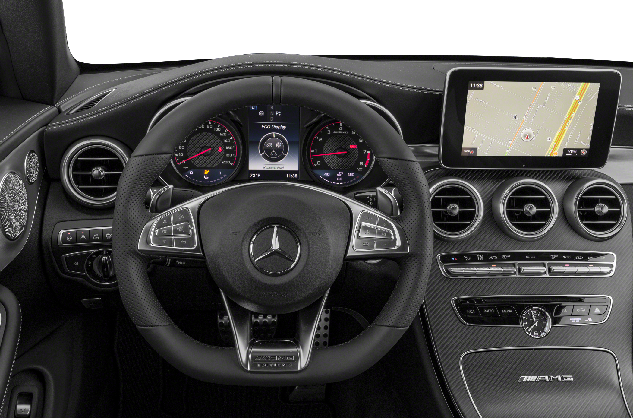 2017 Mercedes-Benz AMG C 63