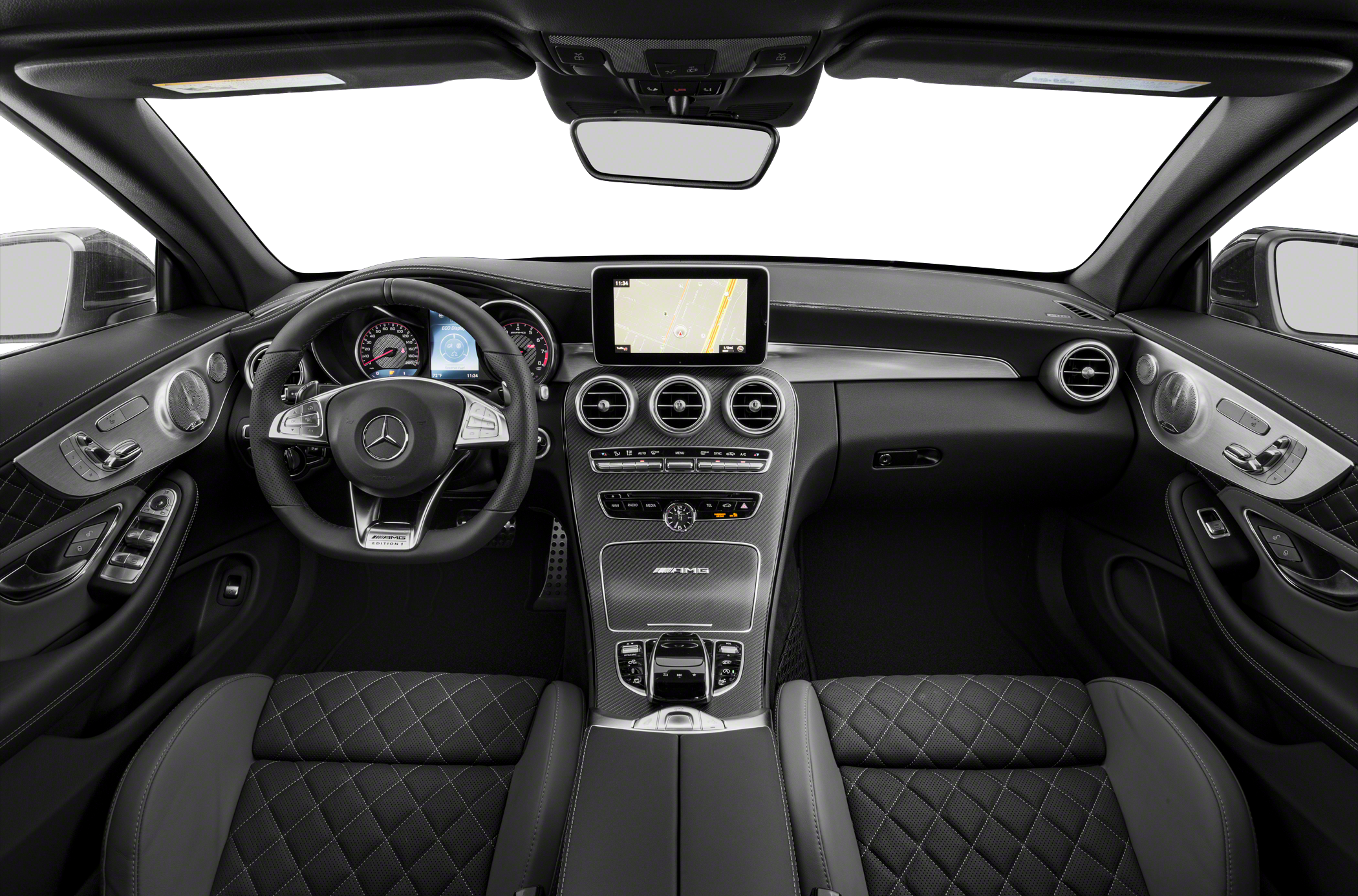 2017 Mercedes-Benz AMG C 63