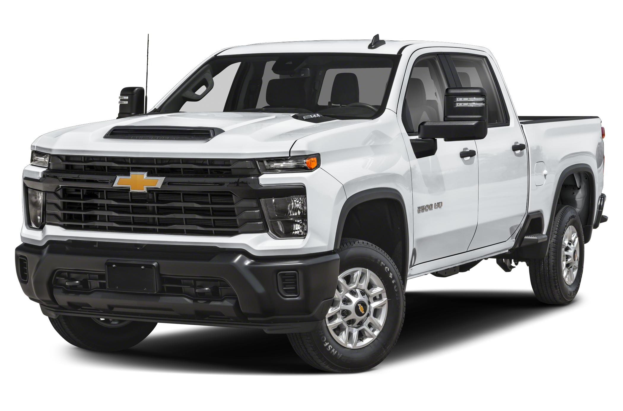 Side view of the 2025 Chevrolet Silverado 2500