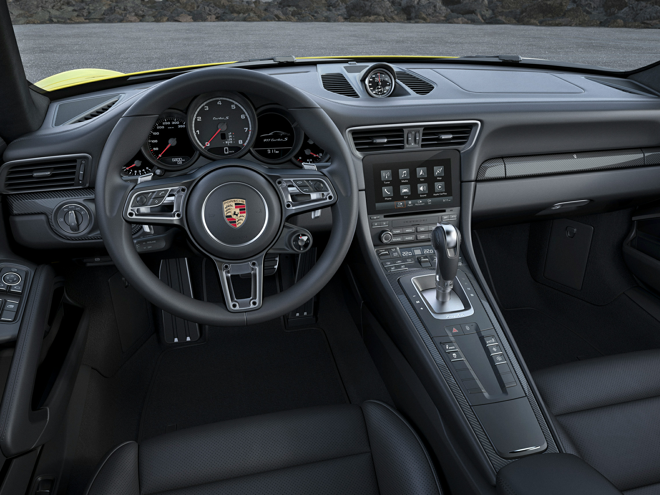 2018 Porsche 911
