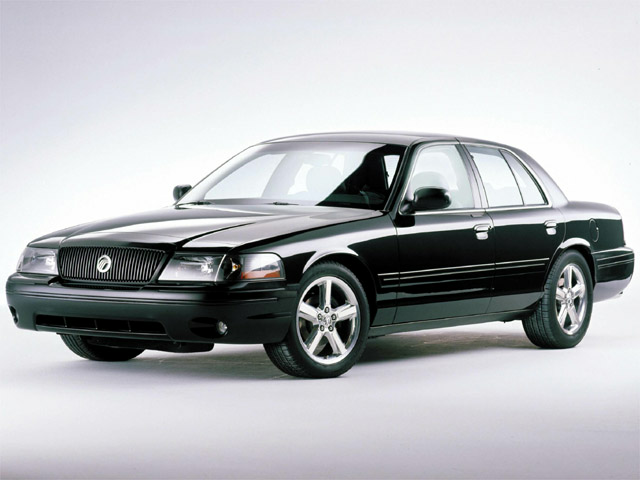 2003 Mercury Grand Marquis