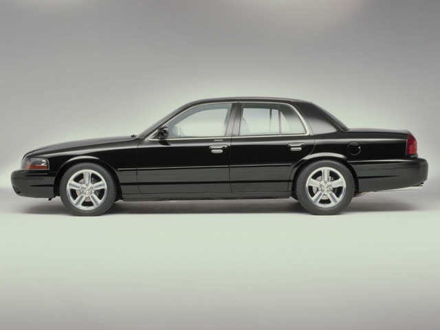 2003 Mercury Grand Marquis