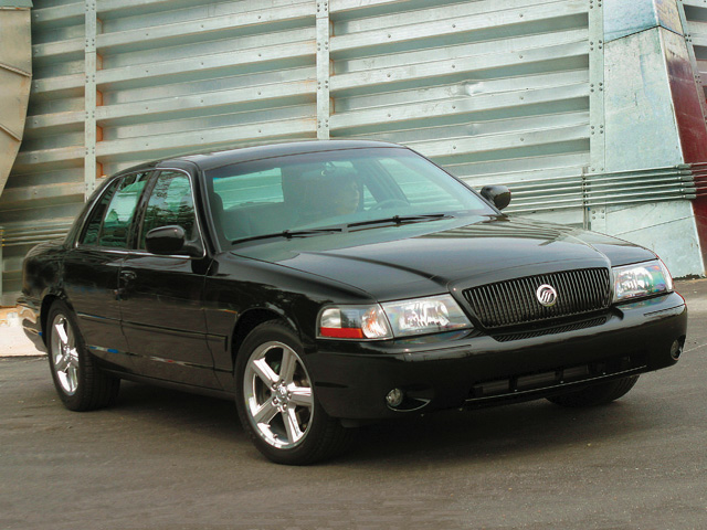 2003 Mercury Grand Marquis