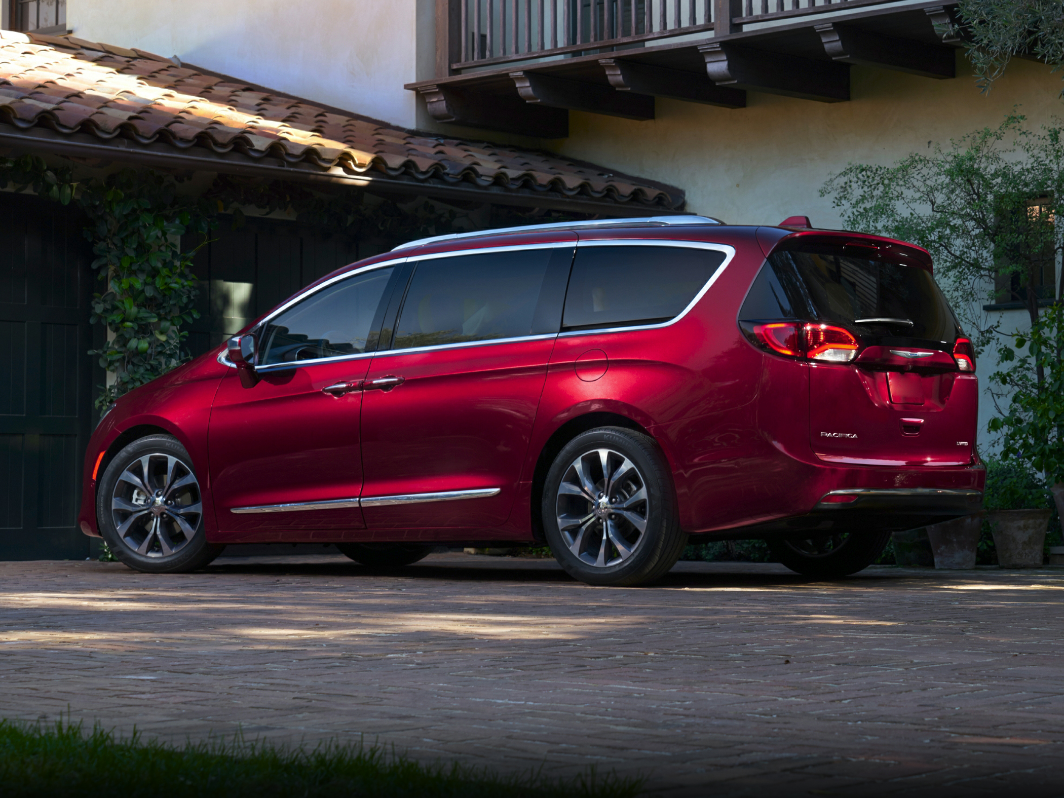 2018 Chrysler Pacifica