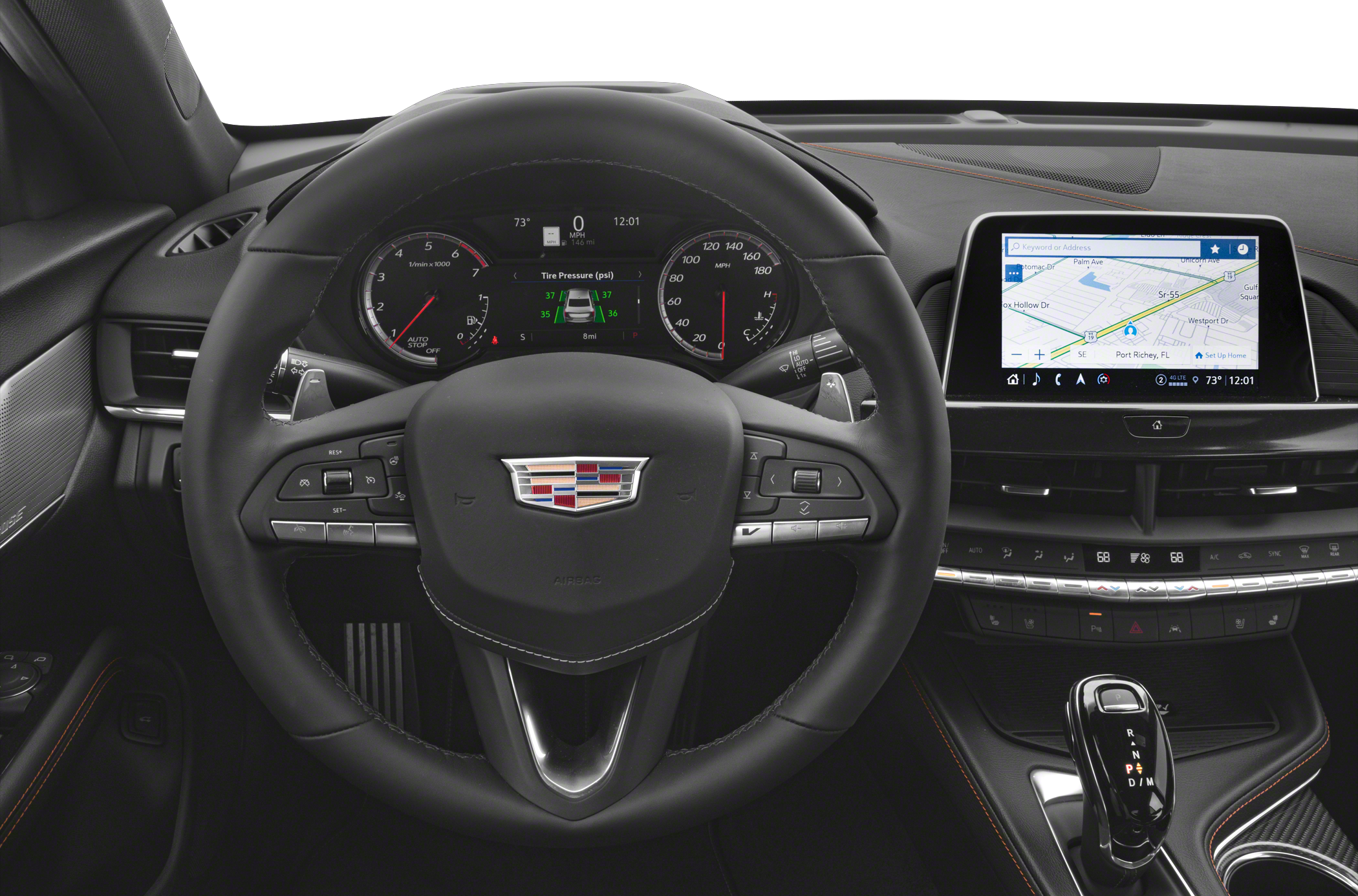 2022 Cadillac CT4-V