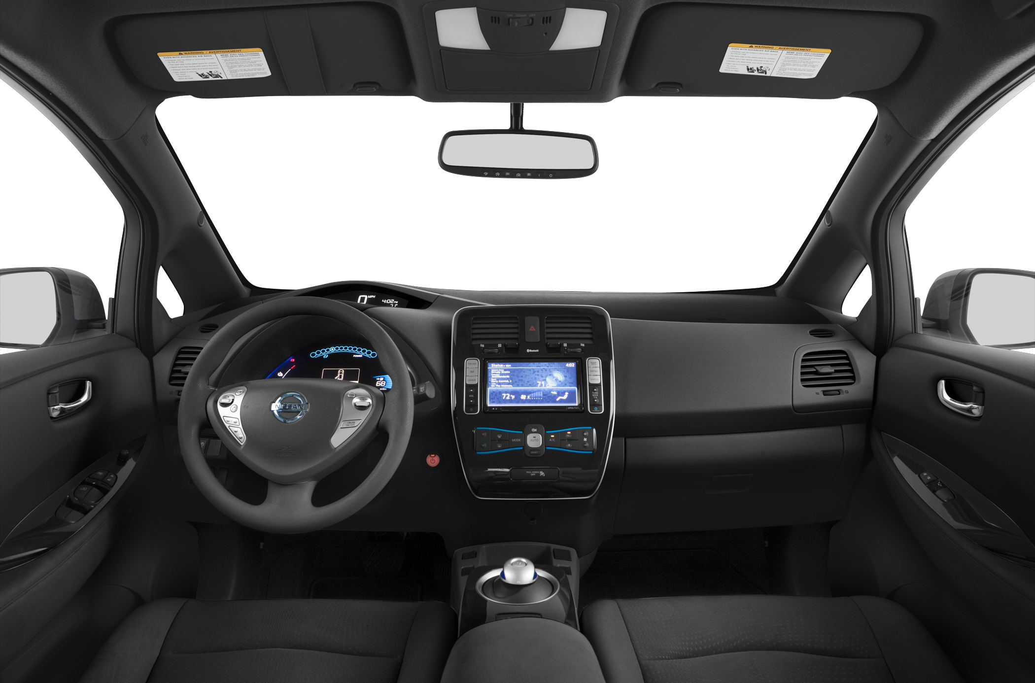 Nissan leaf s deals 2014