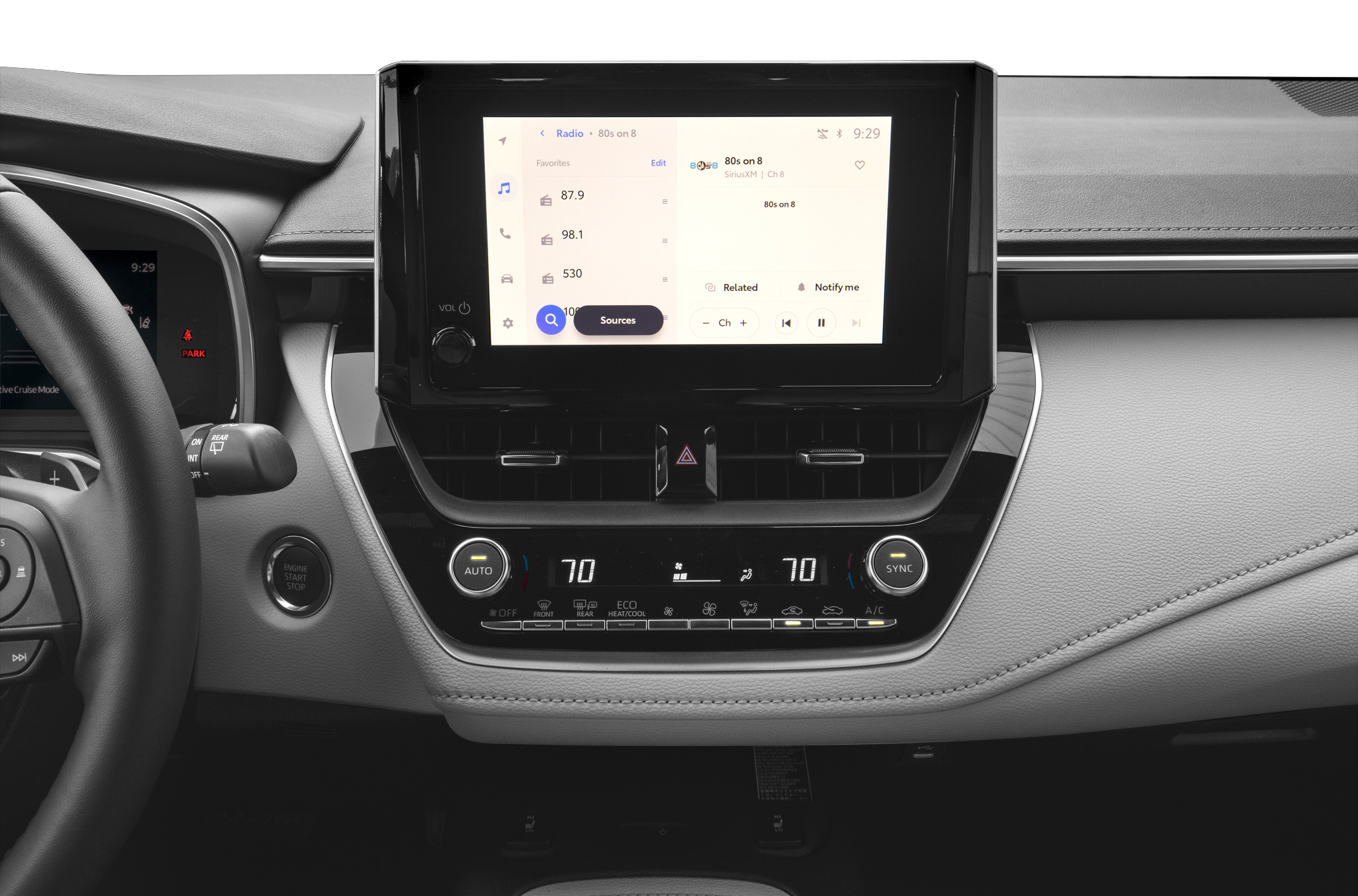 2025 Toyota Corolla Hatchback