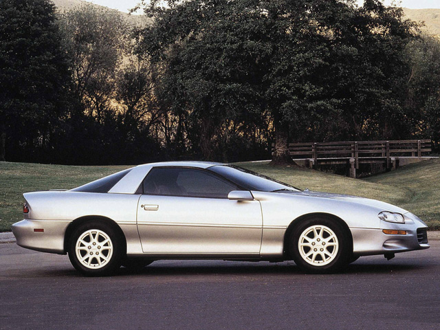 2002 Chevrolet Camaro