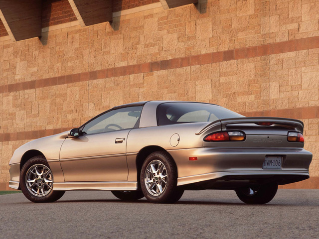 2002 Chevrolet Camaro