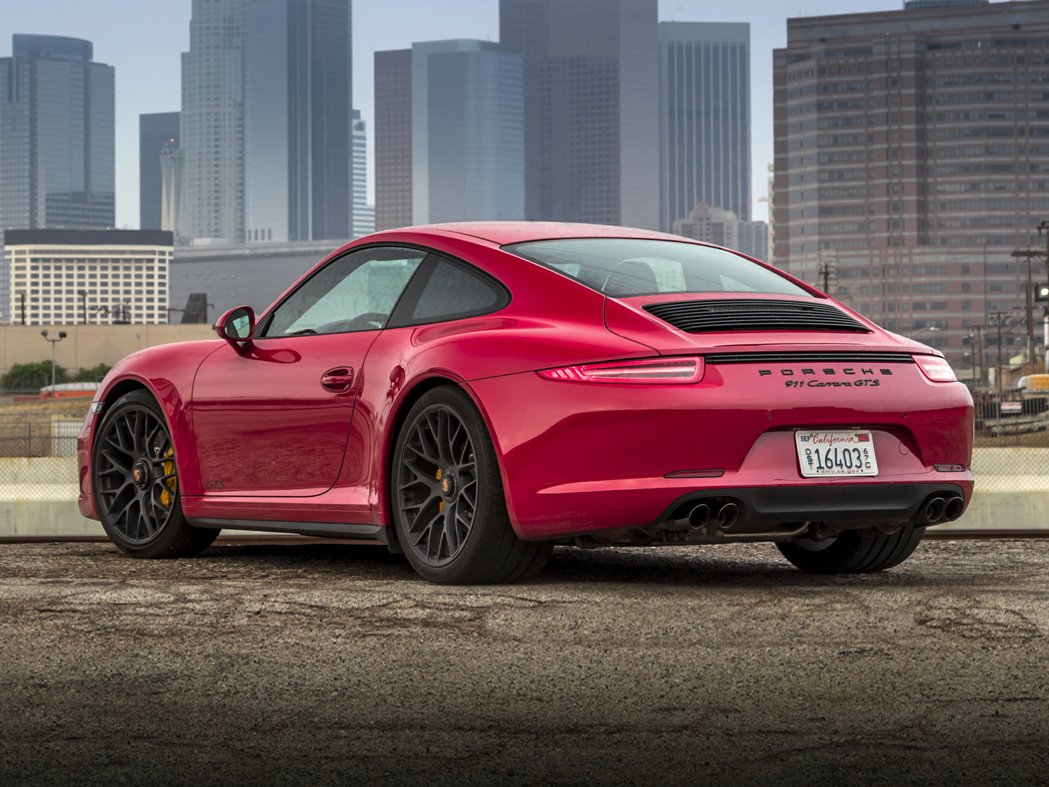 2015 Porsche 911