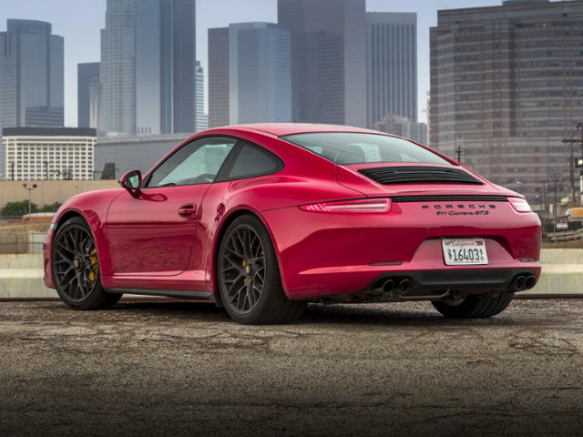2015 Porsche 911