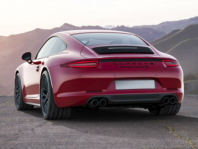 2015 Porsche 911