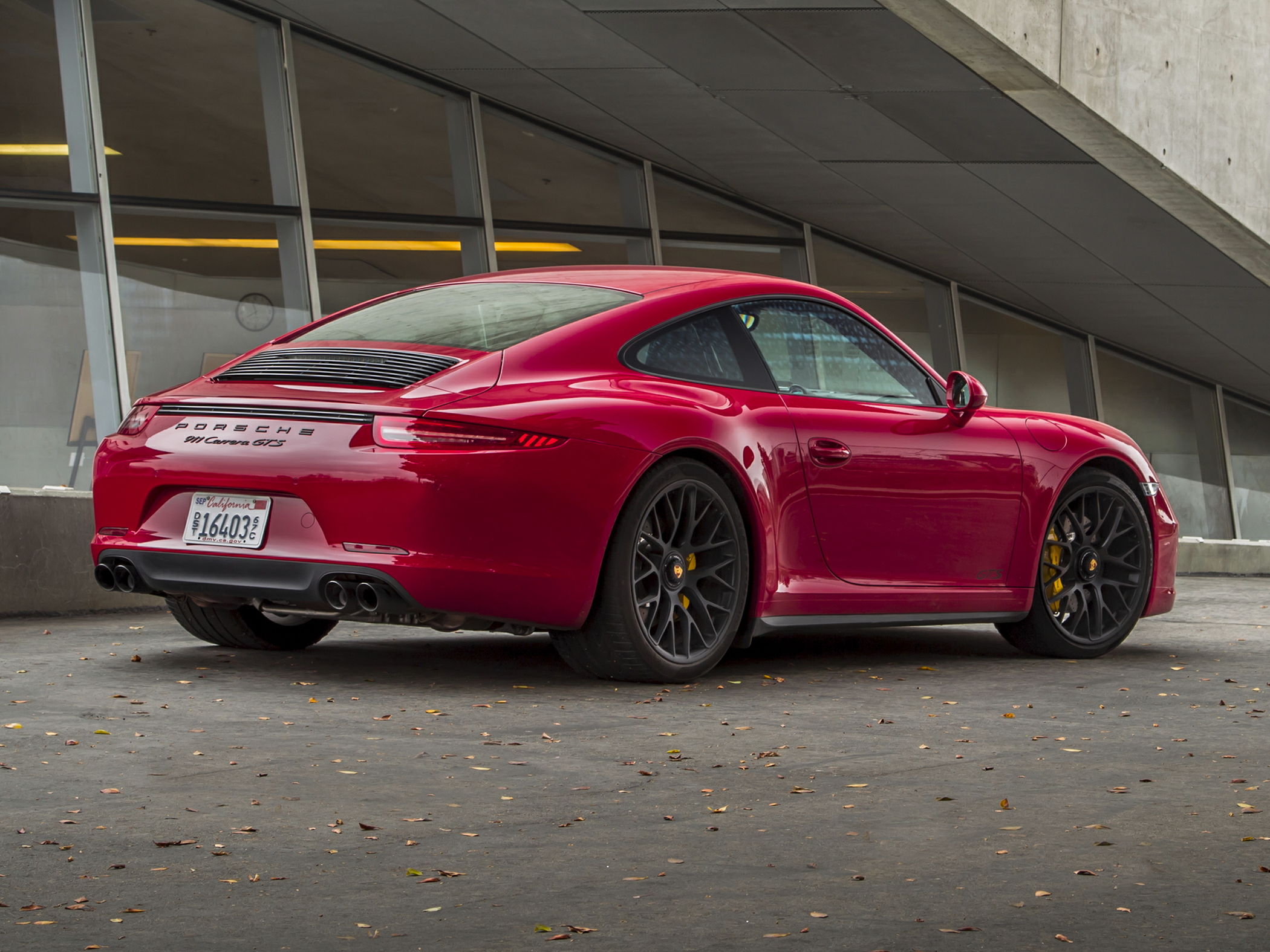 2015 Porsche 911