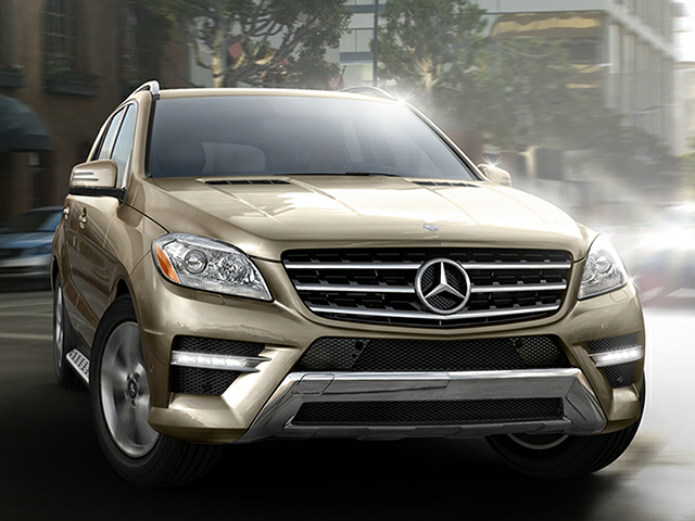 2014 Mercedes-Benz M-Class