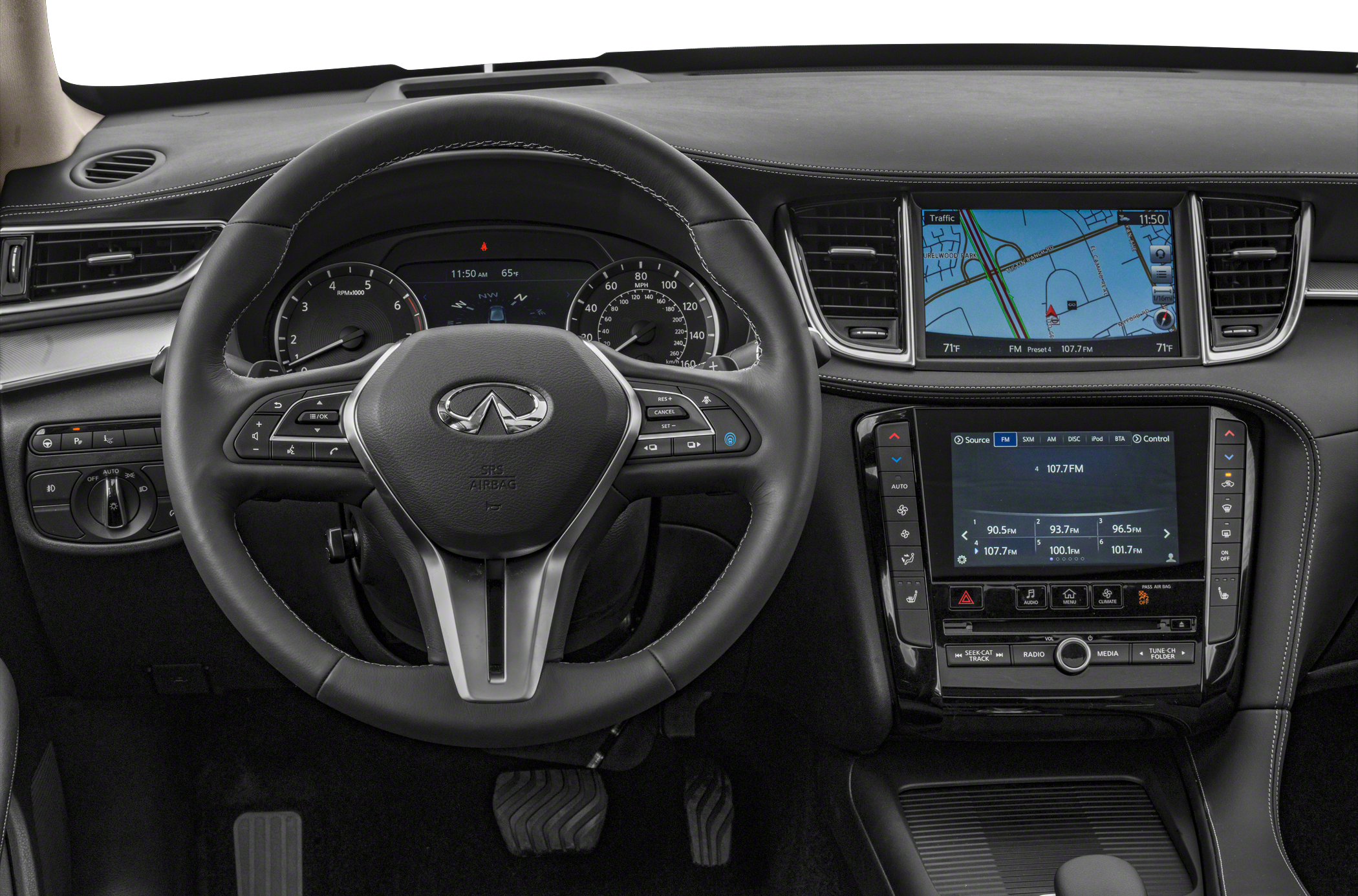 2020 INFINITI QX50